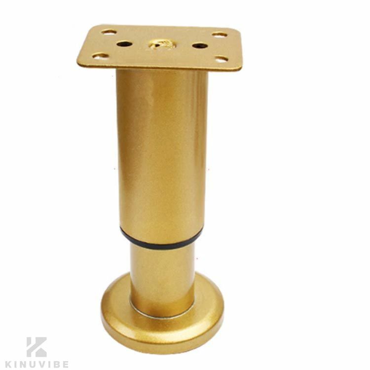 ベッド 高さ調整 4本セット スチール 脚 デスク ソファー ダイニングテーブル パーツ 鉄脚 テーブル diy 交換 ちゃぶ台 脚 脚 家具脚 脚上げ 4脚セット テーブル DIY ローテーブル アイアンレッグ 4本組 パーツ 継脚 脚 伸縮式 家具の脚 脚 4脚セット [3]