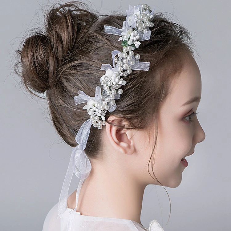 ウェディング 子供 卒園式 髪飾り ヘアアクセサリー 結婚式 ビジュー 卒業式 ヘアアクセサリー 発表会 ヘアクリップ ヘッドドレス 花冠 入学式 ヘアピン