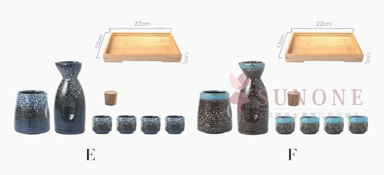 酒器セット 冷酒 日本酒 徳利 贈り物 熱燗 セラミック製 おちょこ 6点セット 冷酒...