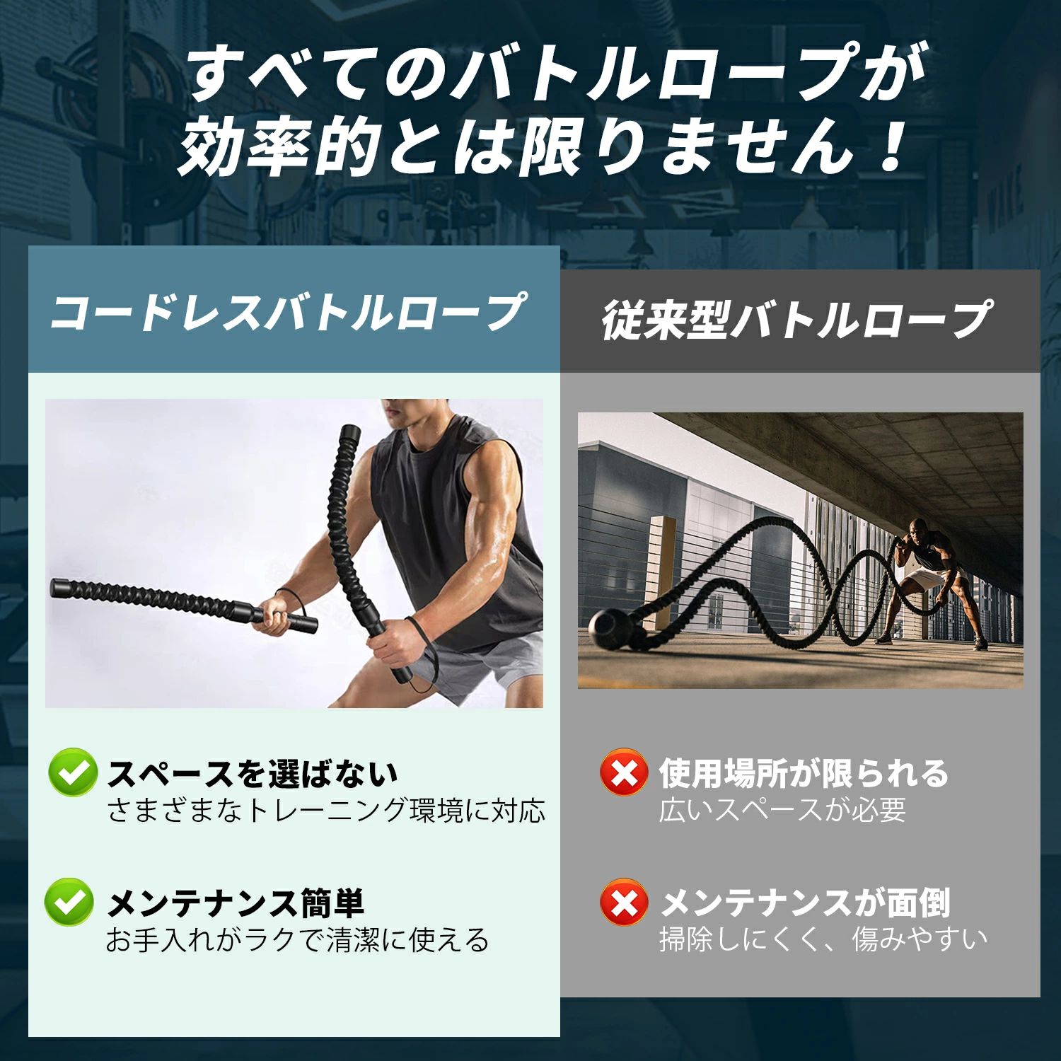2本セット 自宅筋トレ エクササイズ アウト トレーニング 屋内 収納袋付き 軽量コ...