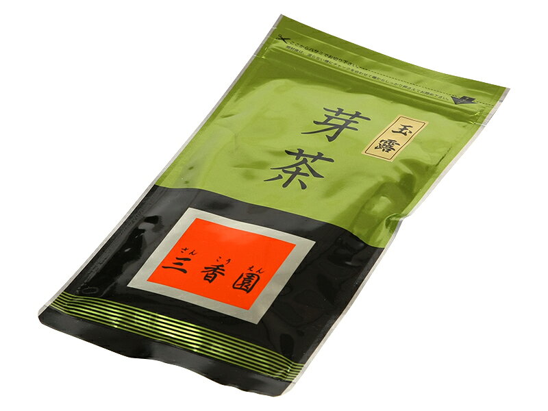 玉露芽茶