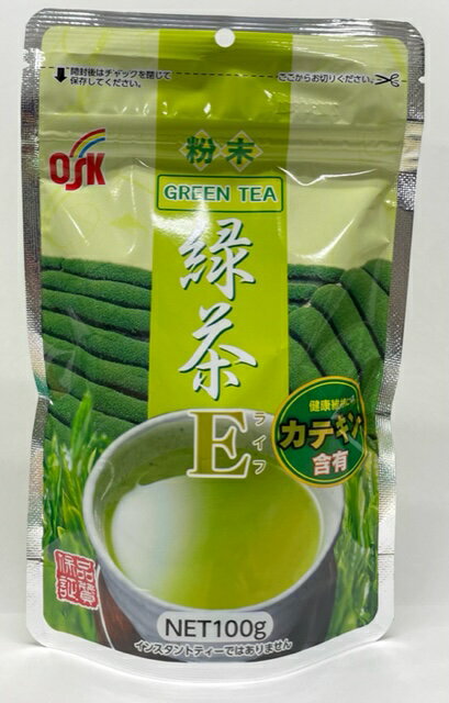 粉末緑茶Eライフ　100g　（商品パッケージが変更になりました。内容に変更はありません。） 1