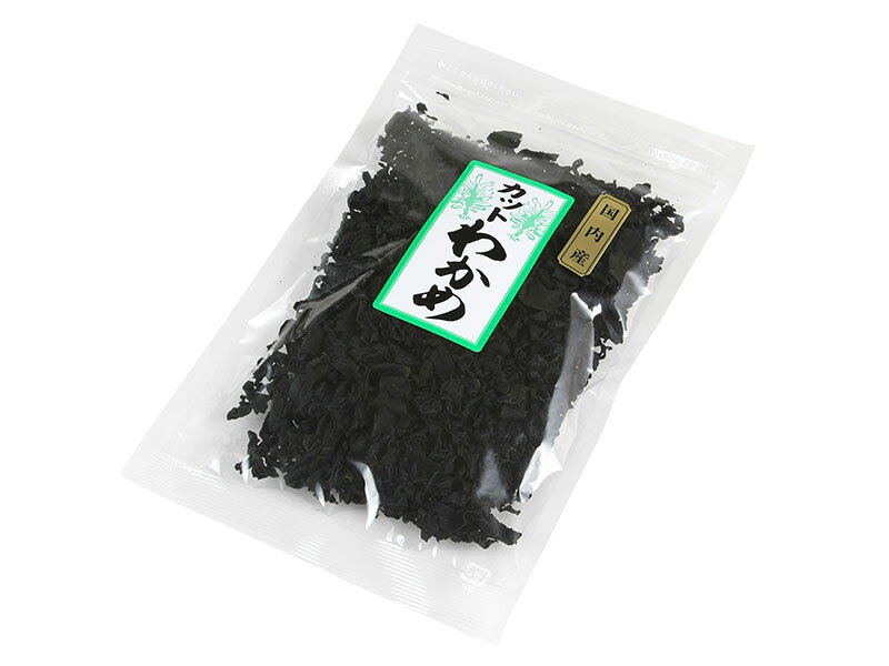 三陸産 乾燥カットわかめ　70g sankouen-10000431 アメ横 三香園商店 サンプル画像2