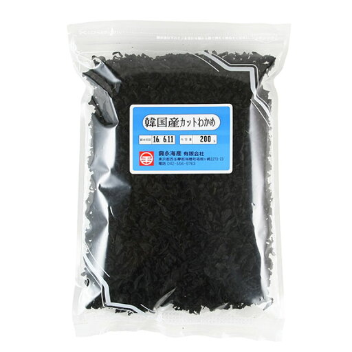 韓国産 カットわかめ 120g 韓国産 カットわかめ 120g