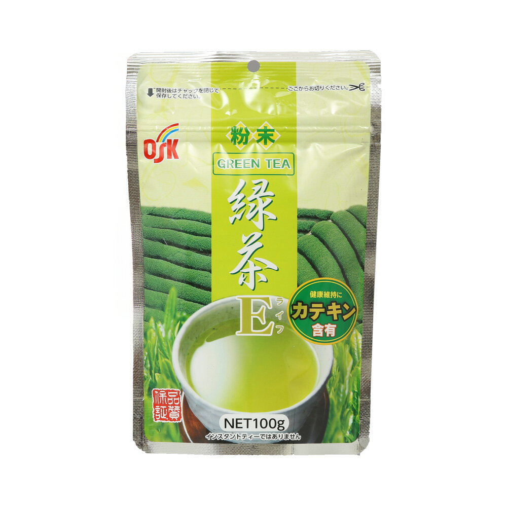 Rakuten - 粉末緑茶Eライフ　100g