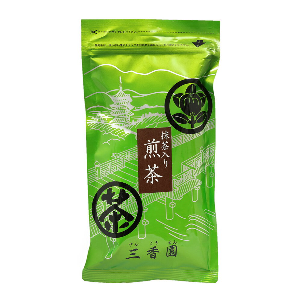 抹茶入り煎茶