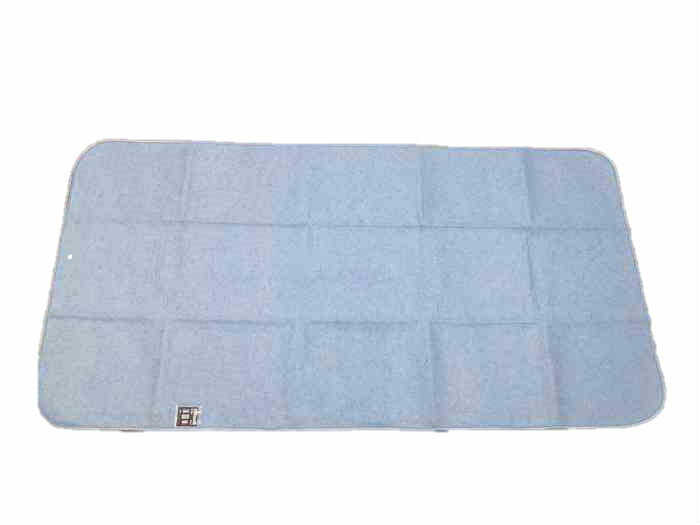 除湿シート 　洗える　シングル　湿気　梅雨　じめじめ　布団　 吸湿センサー付き 調湿 180cm丈 90cm幅 除湿マット 防カビ 防ダニ リビング ブルーのサムネイル