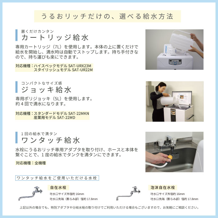 オフィス 業務用加湿器 レンタルうるおリッチSAT-UR22M【レンタル5ヶ月】インフルエンザ 乾燥対策