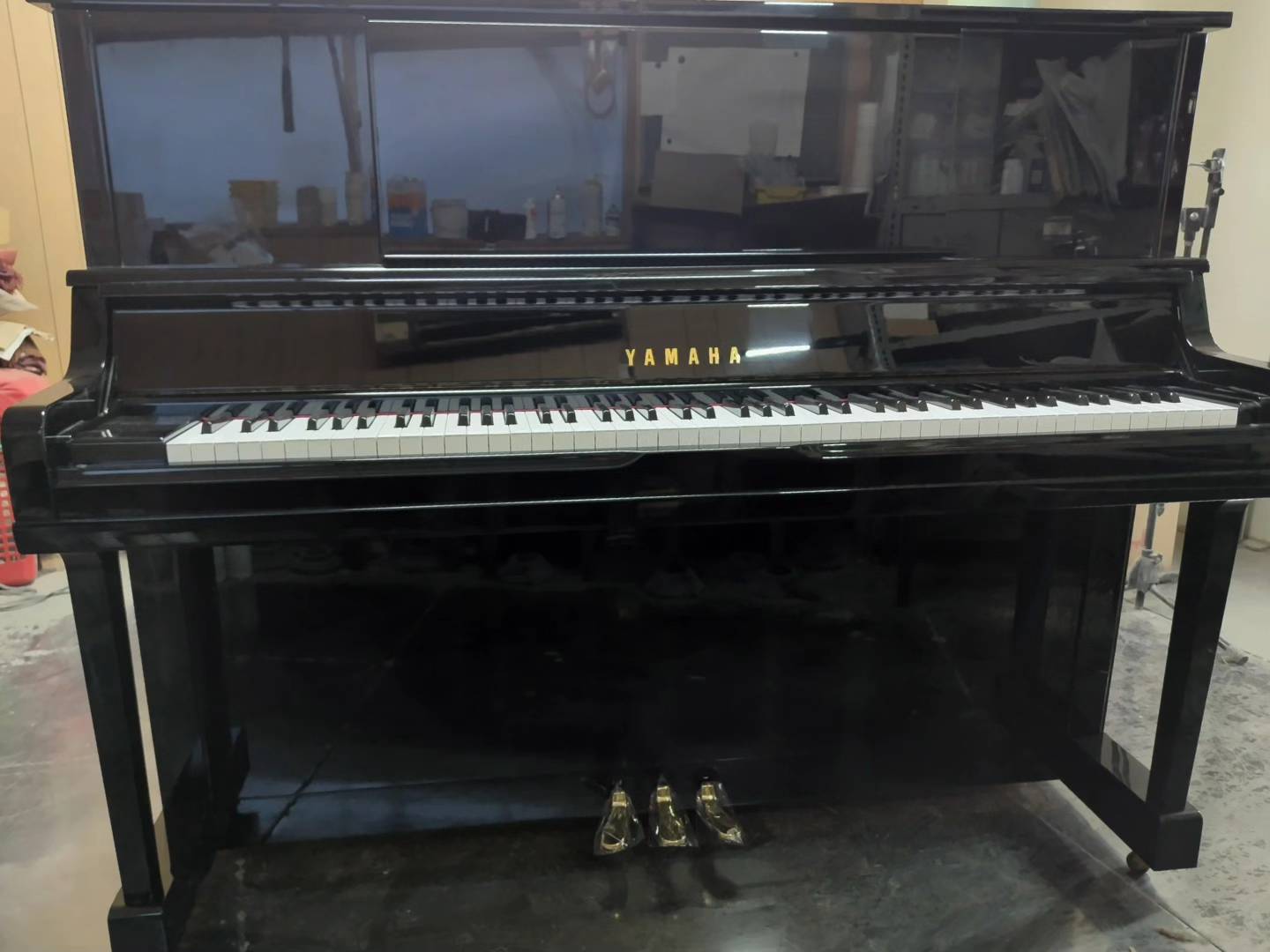 【3年保証】X支柱 ヤマハ UX1 中古ピアノ 1985年製 YAMAHA