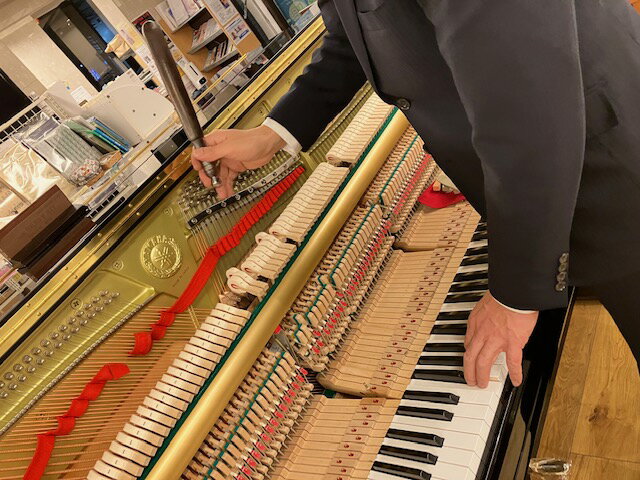 【ピアノ調律】 アップライトピアノ 新規調律の商品画像