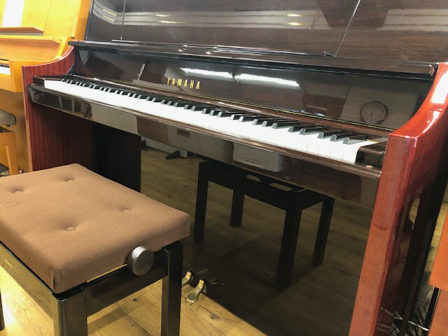 【3年保証】ヤマハ MI301 2003年製 リニューアルピアノ 中古ピアノ 木目 YAMAHA
