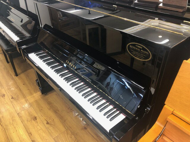 【3年保証】ヤマハ U100 1996年製 リニューアルピアノ 中古ピアノ YAMAHA