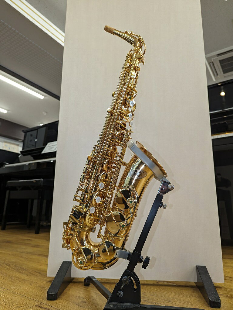 io AS1065GL イエローブラス ゴールドラッカー 店頭在庫品1点のみ アルトサックス ...