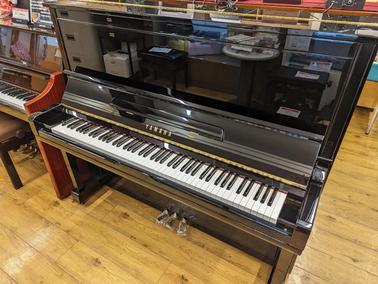 【3年保証】131cm ヤマハ U300 1996年製 中古ピアノ YAMAHA