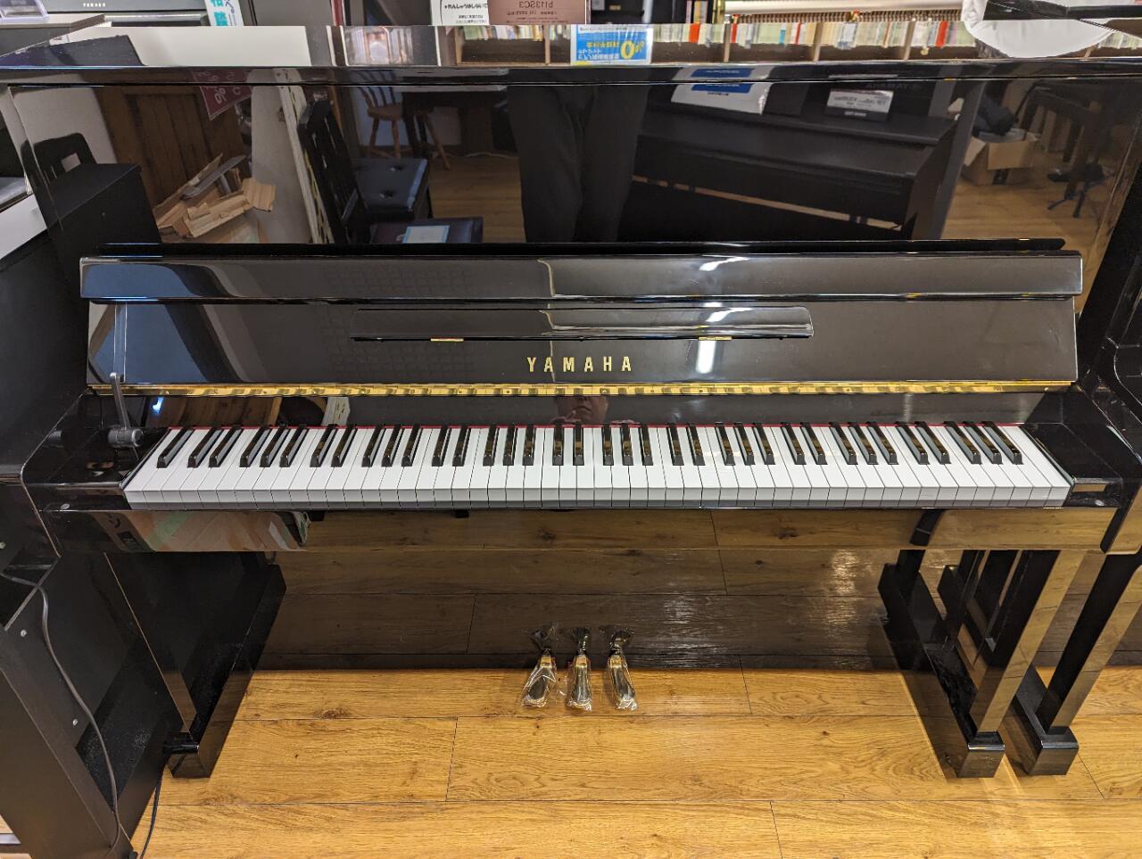 【3年保証】1996年製 121cm ヤマハ YM5 コンパクト 中古ピアノ YAMAHA