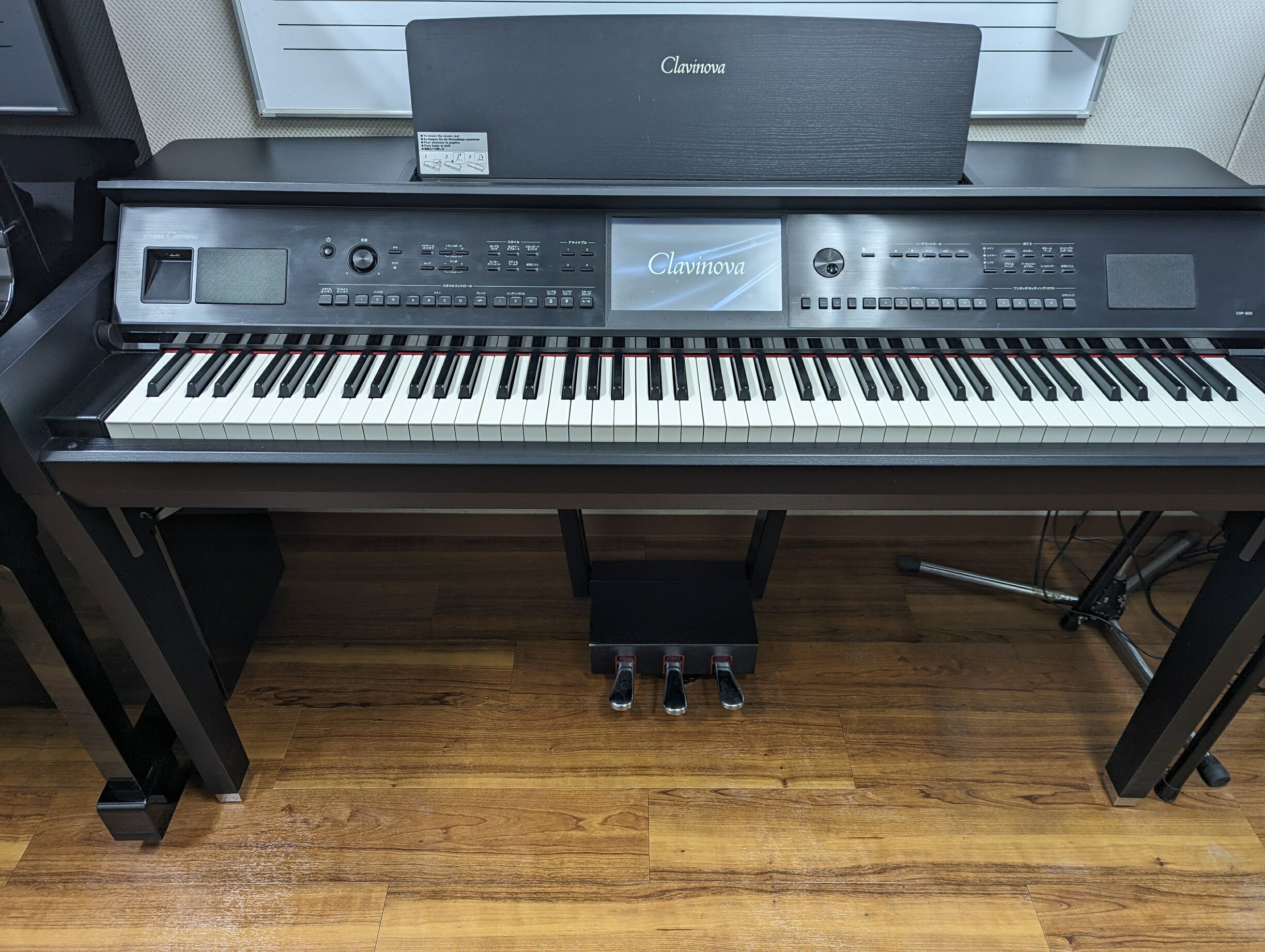 【中古】2019年製 CVP809B ヤマハ クラビノーバ YAMAHA Clavinova