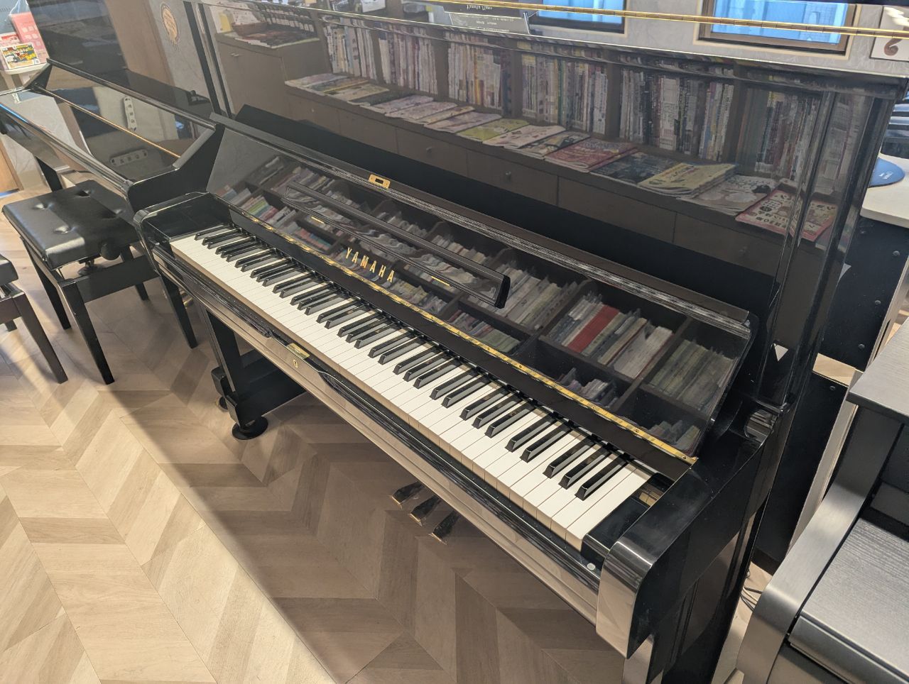 【3年保証】ヤマハ U1A 1985年製 コンパクト121cm 中古ピアノ YAMAHA