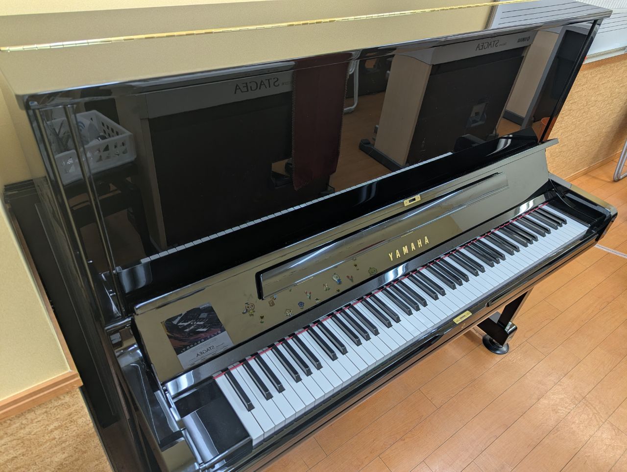 Upright Piano - 【3年保証】ヤマハ YUS3 2019年製 現行上級モデル 中古ピアノ YAMAHA
