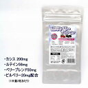 カシスベリー+ルテイン 30日分 2粒にカシスパウダー200mg、ルテイン56mg、ベリーブレンド50mg、メグスリノキエキス40mg、ビルベリー20mg配合 瞳の栄養 ポリフェノールやアントシアニン【送料無料】