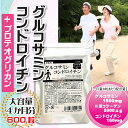 【送料無料】プロテオグリカン配合 グルコサミン＆コンドロイチン　大容量 なんと600粒　約4ヶ月分 8粒当たりグルコサミン1500mg、コンドロイチン160mg、II型コラーゲン配合 2