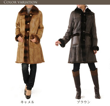 【SALE&クーポンで28%OFF】レッキス Wフェイス ロング丈 コート レディース 秋 冬 キャメル/ブラウン ギフト 母 女性 プレゼント ギフト 『ギフト』 敬老の日 祖父 祖母 (No.01000214r)