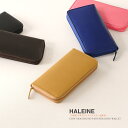 アレンヌ 革長財布 レディース 【最大10%OFFクーポン!】HALEINE ブランド 牛革 ラウンドファスナー長財布 日本製/レディースお財布 収納の多い財布 レディース財布 女性用 ユニセックス レザー 母 女性 春財布 母の日 ははの日 実用的 ギフト プレゼント 4FA (09000024r)