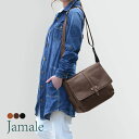 【5%offクーポン】ショルダーバッグ 牛革 Jamale 日本製 レディース 小さめ ブランド 軽い a4 対応 通勤バッグ かばん 鞄 レザー 本革 革 母...