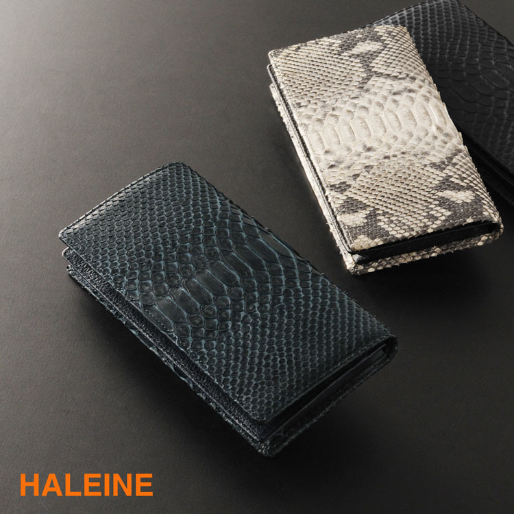 HALEINE ダイヤモンドパイソン 長財布 一...の商品画像