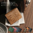 ボックス型小銭入れ ワニ革 メンズ カイマン 本革 小銭入れ メンズ 男性用 革 コインケース ボックス型 箱型 小さい ポケットに入る 誕生日 使い易い【ネコ...