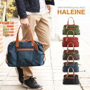 ブランド革ボストンバッグ（メンズ） 【最大10%OFFクーポン!】HALEINE 日本製 ナイロン 栃木レザー ミニ ボストン バッグ メンズ 革 スポーツバッグ ジム 旅行バッグ ボストンバッグ日帰り旅行 軽量 本革 go to トラベル バレンタイン ギフト 修学旅行 父の日 4FB (07000372-mens-1r)