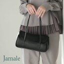 本革 ブラック フォーマルバッグ 日本製 Jamale ジャマレ 牛革 牛革 本革 ハンド 手提げ 黒 慶弔両用 黒 ブラック フォーマル 冠婚葬祭 レディース...