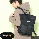 CORDURA リュック メンズ 撥水 A4サイズ 14L 通勤 ビジネス ノートPC ノートパソコン タブレット ブランド doob London コーデュラ(R) バイク バックパック リュックサック ブラック 軽量 プレゼント バレンタイン ギフト 父の日 5F (09000181-mens-1r)