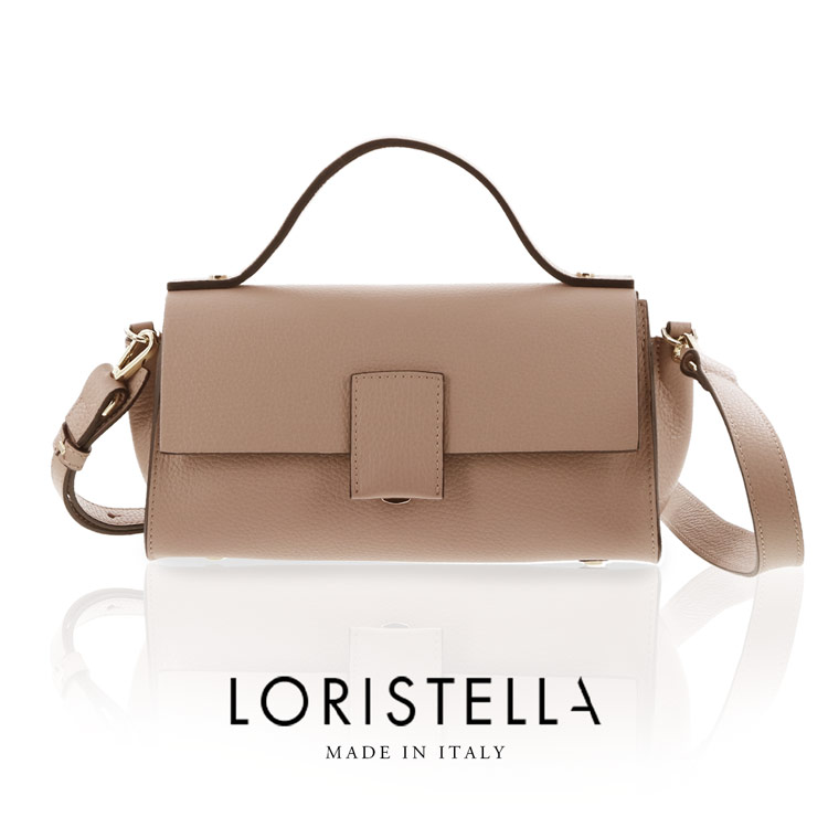 Rakuten - 【5％クーポン】ハンドバッグ レディース 小さめ きれいめ バッグ ブランド LORISTELLA ロリステッラ 2way ショルダー 軽量 レザー 本革 牛革 イタリア製 卒業式 入学式 フォーマル 浴衣 に 合う バッグ ギフト プレゼント 4FB (07000708r)