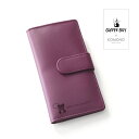 【COFFEEBOYコラボアイテム】mieno 牛革 カードケース レディース 本革 レザー 革 レザー小物 小物 贈り物 母の日 プレゼント 入社祝い 【ネコ...