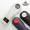ゴルフ レザー ヘッドカバー ユーティリティ用 UT ブランド メンズ レディース ユニセックス 日本製 ダイヤル式 HALEINE SPORTS 本革 牛革 ...