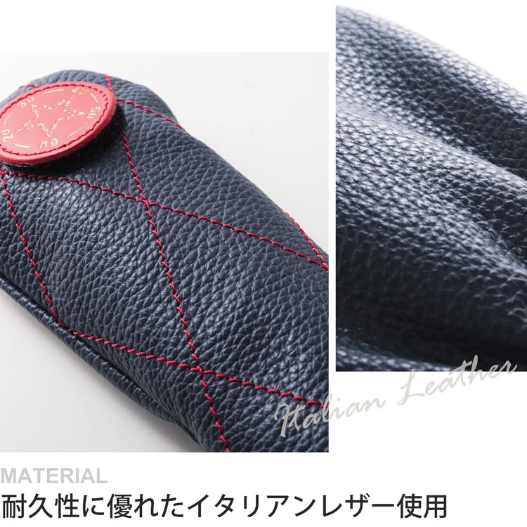 ゴルフ レザー ヘッドカバー ユーティリティ用 UT ブランド メンズ レディース ユ...