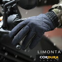 スマホ対応 手袋 メンズ スマホ 防寒 手ぶくろ グローブ 自転車 バイク CORDURA LIMONTA 裏起毛 暖かい スマートフォン タッチパネル コーデュラ リモンタ ナイロン 父 男性 夫 彼氏 【ネコポスで送料無料】 ギフト プレゼント 7F (05000053r)