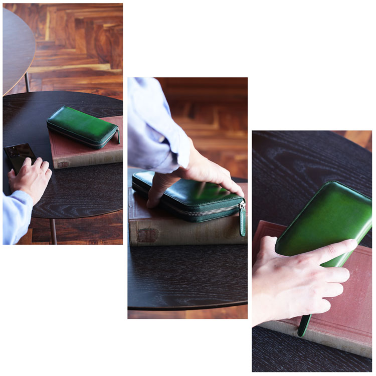本革 長財布 レディース イタリア製 財布 ラウンドファスナー グラデーション レザー 牛革 シルバー金具 SILVANO BIAGINI ブランド 一枚革 使いやすい 牛革財布 ラウンド財布 おしゃれ 女性 婦人 プレゼント ギフト (07000462r)