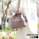 【母の日早割】バッグ 本革 母の日 実用的 バッグ レディース GINA CLAIR ハンドバッグ ショルダーバッグ トートバッグ 斜め掛け ブランド 2way レザー 牛革 鞄 本革バッグ 母の日早割り ギフト ギフト プレゼント 5F (09000328r)