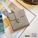 【期間限定クーポン】折り財布 レディース 本革 二つ折り財布 お財布 牛革 mieno nova【名入れ 可能】【ネコポスで送料無料】 シンプル 柔らかい 本革折り財布 レディース財布 小さい財布 コンパクト財布 ギフト プレゼント 5F (07000480r)