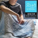 【クーポン対象】冷感 ブランケット タオルケット 夏 日本製 接触冷感 110×135 洗濯可 泉州 快眠グッズ スローケット 掛け布団 シングル 子供 ひんや...