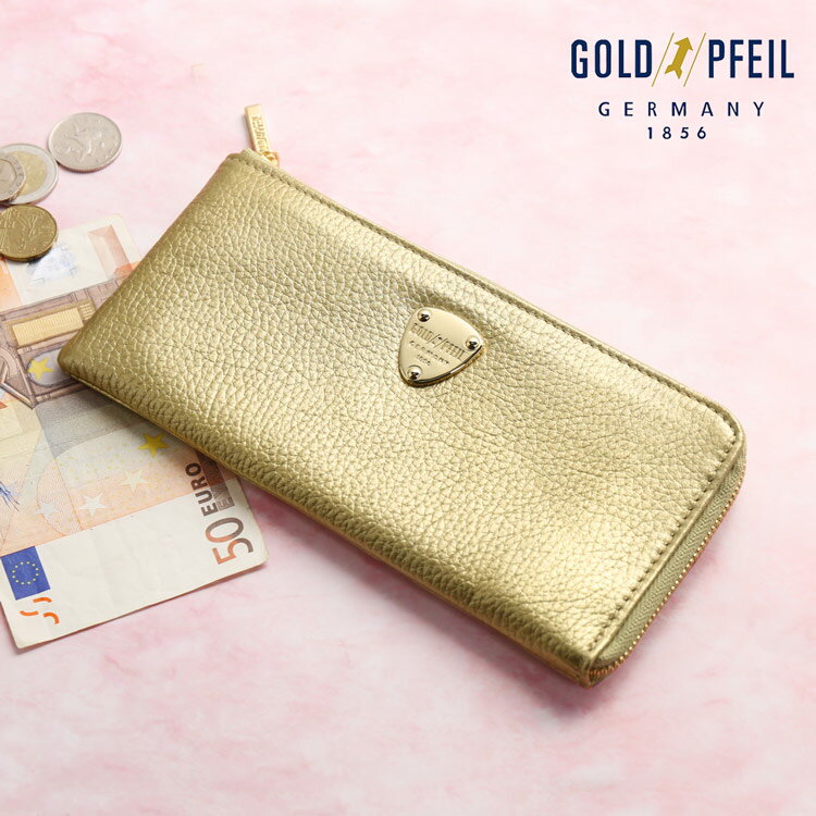 5%OFFݥĹ ǥ ܳ Lեʡ ֥  ɥ顼     GOLD PFEIL 쥶  İ  ⿧ Ɀ Ɀ ե ץ쥼 Ū 4FA (09000448r)