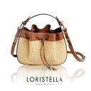 ショルダーバッグ レディース 本革 かごバッグ ロリステッラ 2way バッグ 斜めがけバッグ ハンドバッグ かごバッグ loristella カゴバッグ 牛革 浴衣 バッグ ギフト プレゼント 4FB (07000552r)