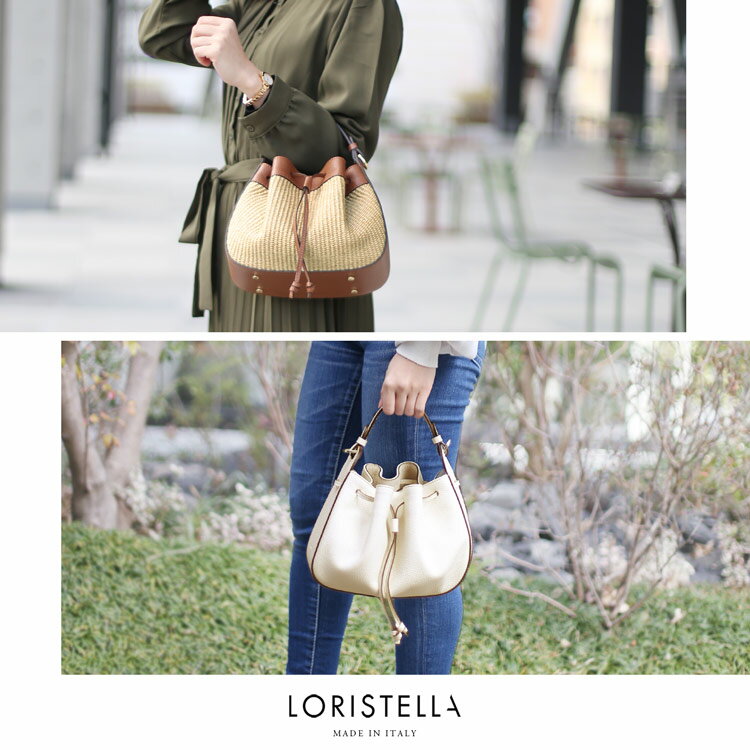 【期間限定価格】ロリステッラ loristella バッグ レディース ショルダー イタリア...