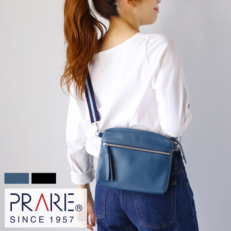 薄型 サコッシュ ショルダーバッグ 牛革 2WAY 日本製 ソフトライトレザー カーフレザー 本革 ブランド プレリー PRAIRIE 女性 カジュアル クラッチバッグ 手持ち スタイル ショルダーバッグ カバン 鞄 バッグ 軽量 薄い 母 ギフト プレゼント 4FA (09000626r)