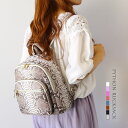 【クーポン対象】パイソン 本革 リュック レディース 軽い 全8色 おしゃれ 小さめ 軽量 軽いかばん リュックサック 蛇革 パイソンレザー 鞄 レザー 蛇柄 ...