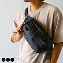 【クーポン対象】クロコダイル ボディバッグ マット加工 牛革 型押し ユニセックス ショルダーバッグ 肩掛け メンズ ワニ革 本革 小さめ お出掛け 父 男性 ...