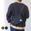 【クーポン対象】Pistache ピスタッシュ 帆布 キャンバス 生地 2WAY バッグ クラッチ サコッシュ ショルダー 日本製 撥水 パラフィン加工 アーミ...