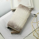 ヒマラヤクロコダイル ラウンドファスナー 長財布 レディース 一枚革 センター取り 財布 プレゼント ギフト 鰐 ワニ わに 鰐革 本革 サイフ 春財布 高級 ...