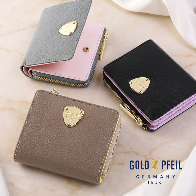 楽天市場】GOLD PFEIL ゴールドファイル（レディース財布｜財布